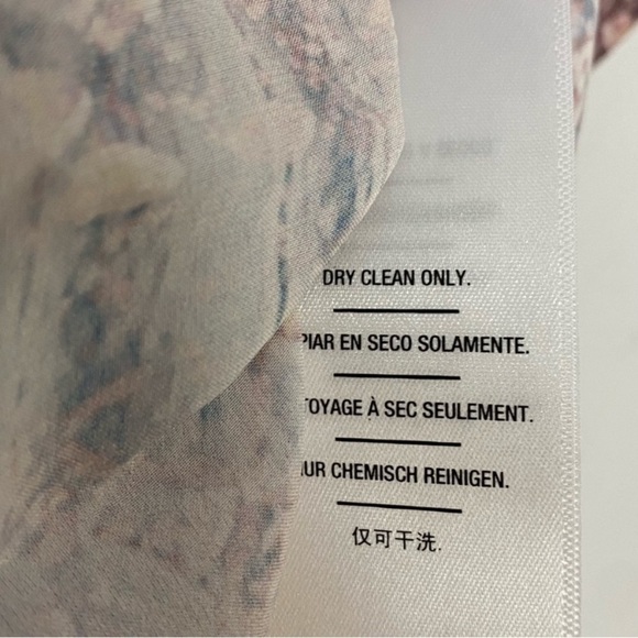 FOR ALL MANKIND Sleeveless Ruffle Wrap Dress In Snakeskin Print NEW - Picture 11 of 11